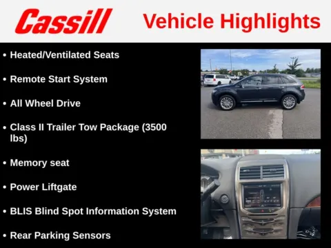 More photos of 2013 Lincoln MKX at Cassill Motors, IA