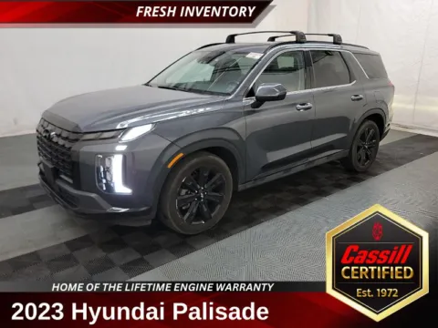 Gray 2023 Hyundai Palisade XRT for sale in Cedar Rapids, IA