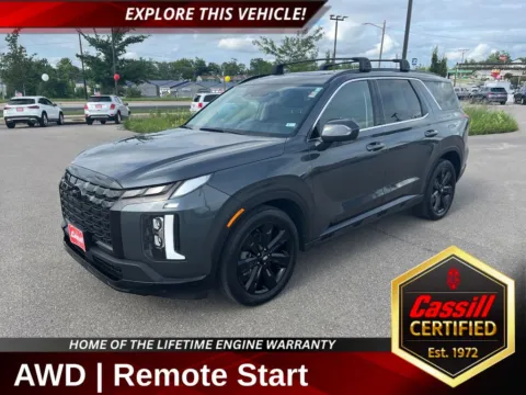 Gray 2023 Hyundai Palisade XRT for sale in Cedar Rapids, IA
