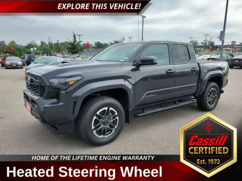 Silver 2024 Toyota Tacoma TRD Sport for sale in Cedar Rapids, IA