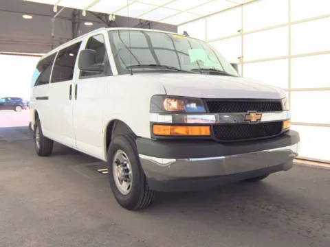 Photos of 2024 Chevrolet Express 3500 LT for sale in Cedar Rapids, IA at Cassill Motors
