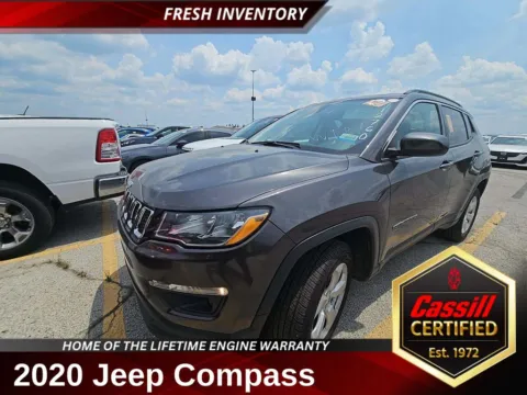 Gray 2020 Jeep Compass Latitude for sale in Cedar Rapids, IA