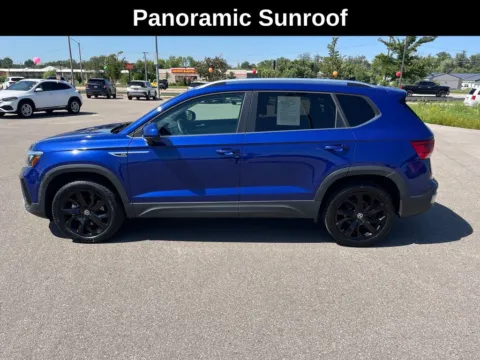 Photos of 2022 Volkswagen Taos 1.5T SE for sale in Cedar Rapids, IA at Cassill Motors