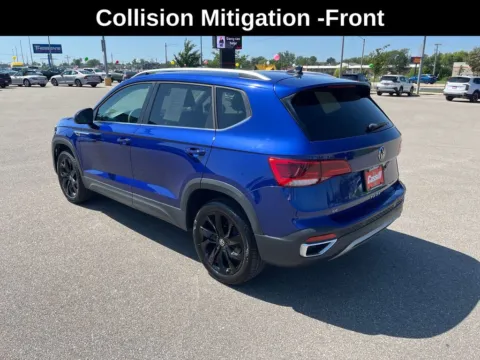 Another view of 2022 Volkswagen Taos 1.5T SE for sale in Cedar Rapids, IA at Cassill Motors