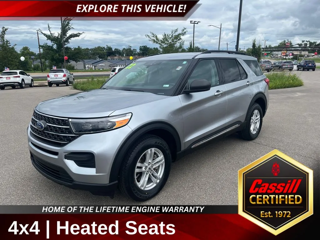 2022 Ford Explorer XLT for sale in Cedar Rapids, IA