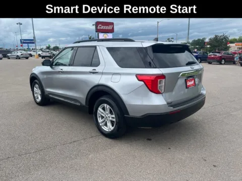 Another view of 2022 Ford Explorer XLT for sale in Cedar Rapids, IA at Cassill Motors