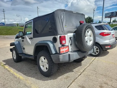 Another view of 2008 Jeep Wrangler X for sale in Cedar Rapids, IA at Cassill Motors