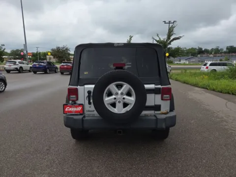 More photos of 2008 Jeep Wrangler X at Cassill Motors, IA