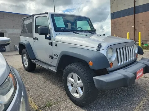 Photos of 2008 Jeep Wrangler X for sale in Cedar Rapids, IA at Cassill Motors
