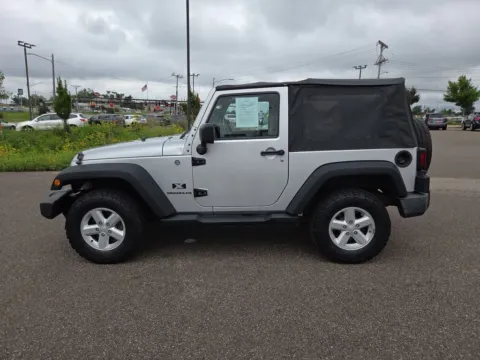 Photos of 2008 Jeep Wrangler X for sale in Cedar Rapids, IA at Cassill Motors