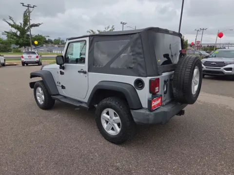 Another view of 2008 Jeep Wrangler X for sale in Cedar Rapids, IA at Cassill Motors