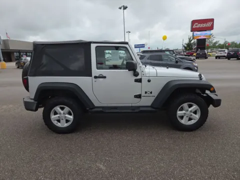 More photos of 2008 Jeep Wrangler X at Cassill Motors, IA