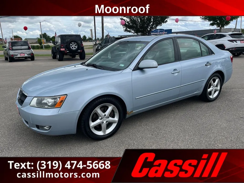 2007 Hyundai Sonata Limited for sale in Cedar Rapids, IA
