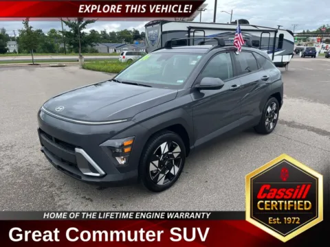 Gray 2024 Hyundai Kona SEL for sale in Cedar Rapids, IA