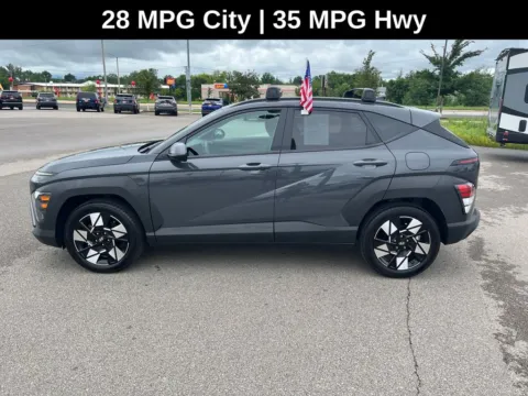 Photos of 2024 Hyundai Kona SEL for sale in Cedar Rapids, IA at Cassill Motors