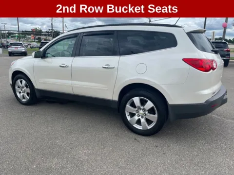 Another view of 2012 Chevrolet Traverse LT for sale in Cedar Rapids, IA at Cassill Motors