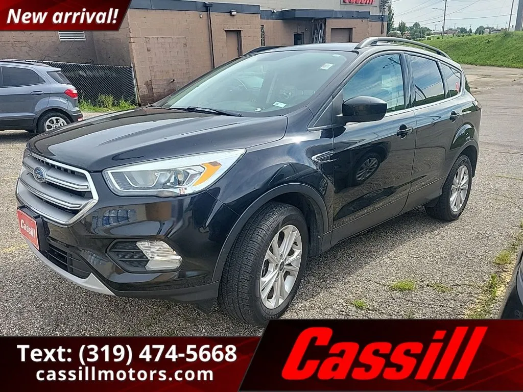 2017 Ford Escape SE for sale in Cedar Rapids, IA