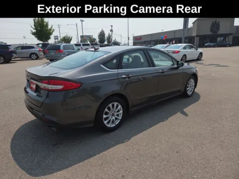 More photos of 2018 Ford Fusion S at Cassill Motors, IA