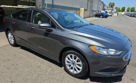 Another view of 2018 Ford Fusion S for sale in Cedar Rapids, IA at Cassill Motors
