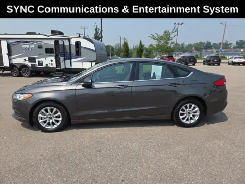 Photos of 2018 Ford Fusion S for sale in Cedar Rapids, IA at Cassill Motors