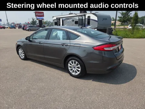 Another view of 2018 Ford Fusion S for sale in Cedar Rapids, IA at Cassill Motors