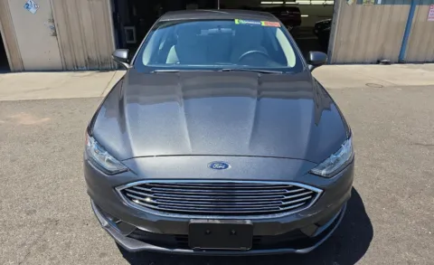 Photos of 2018 Ford Fusion S for sale in Cedar Rapids, IA at Cassill Motors