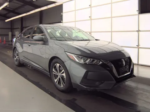 Photos of 2022 Nissan Sentra SV for sale in Cedar Rapids, IA at Cassill Motors
