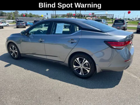 Another view of 2022 Nissan Sentra SV for sale in Cedar Rapids, IA at Cassill Motors