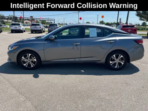 Photos of 2022 Nissan Sentra SV for sale in Cedar Rapids, IA at Cassill Motors