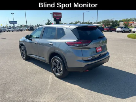 Another view of 2024 Nissan Rogue SV for sale in Cedar Rapids, IA at Cassill Motors
