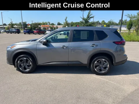 Photos of 2024 Nissan Rogue SV for sale in Cedar Rapids, IA at Cassill Motors