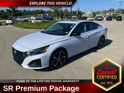 Gray 2023 Nissan Altima 2.5 SR for sale in Cedar Rapids, IA