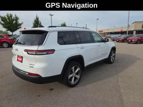 More photos of 2022 Jeep Grand Cherokee L Limited at Cassill Motors, IA