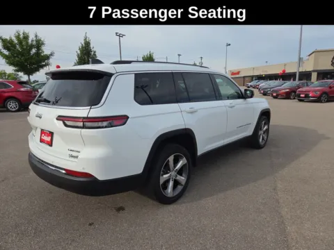 More photos of 2022 Jeep Grand Cherokee L Limited at Cassill Motors, IA