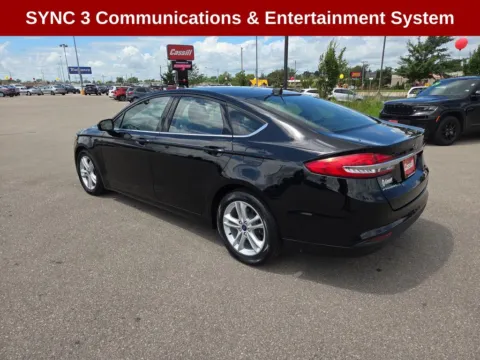Another view of 2018 Ford Fusion SE for sale in Cedar Rapids, IA at Cassill Motors