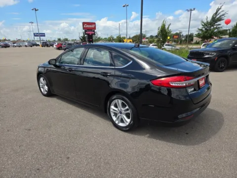 Another view of 2018 Ford Fusion SE for sale in Cedar Rapids, IA at Cassill Motors