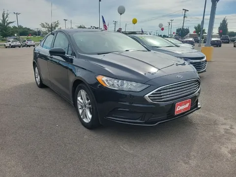 Another view of 2018 Ford Fusion SE for sale in Cedar Rapids, IA at Cassill Motors
