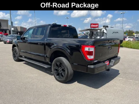Another view of 2022 Ford F-150 Lariat for sale in Cedar Rapids, IA at Cassill Motors