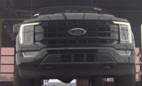 Photos of 2022 Ford F-150 Lariat for sale in Cedar Rapids, IA at Cassill Motors