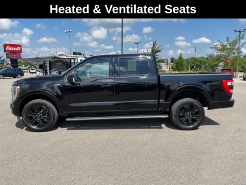 Photos of 2022 Ford F-150 Lariat for sale in Cedar Rapids, IA at Cassill Motors