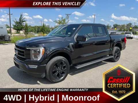 Black 2022 Ford F-150 Lariat for sale in Cedar Rapids, IA