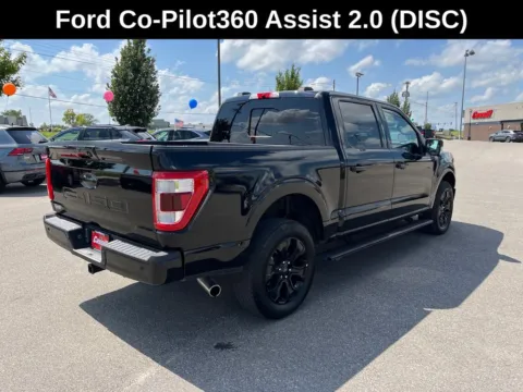 More photos of 2022 Ford F-150 Lariat at Cassill Motors, IA