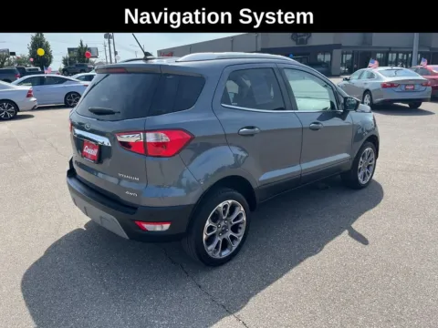 More photos of 2020 Ford EcoSport Titanium at Cassill Motors, IA