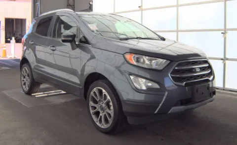 More photos of 2020 Ford EcoSport Titanium at Cassill Motors, IA