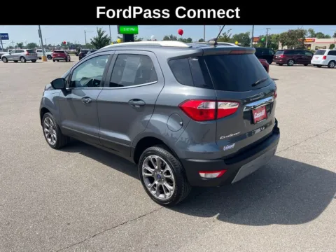 Another view of 2020 Ford EcoSport Titanium for sale in Cedar Rapids, IA at Cassill Motors