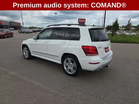 Another view of 2015 Mercedes-Benz GLK 350 for sale in Cedar Rapids, IA at Cassill Motors
