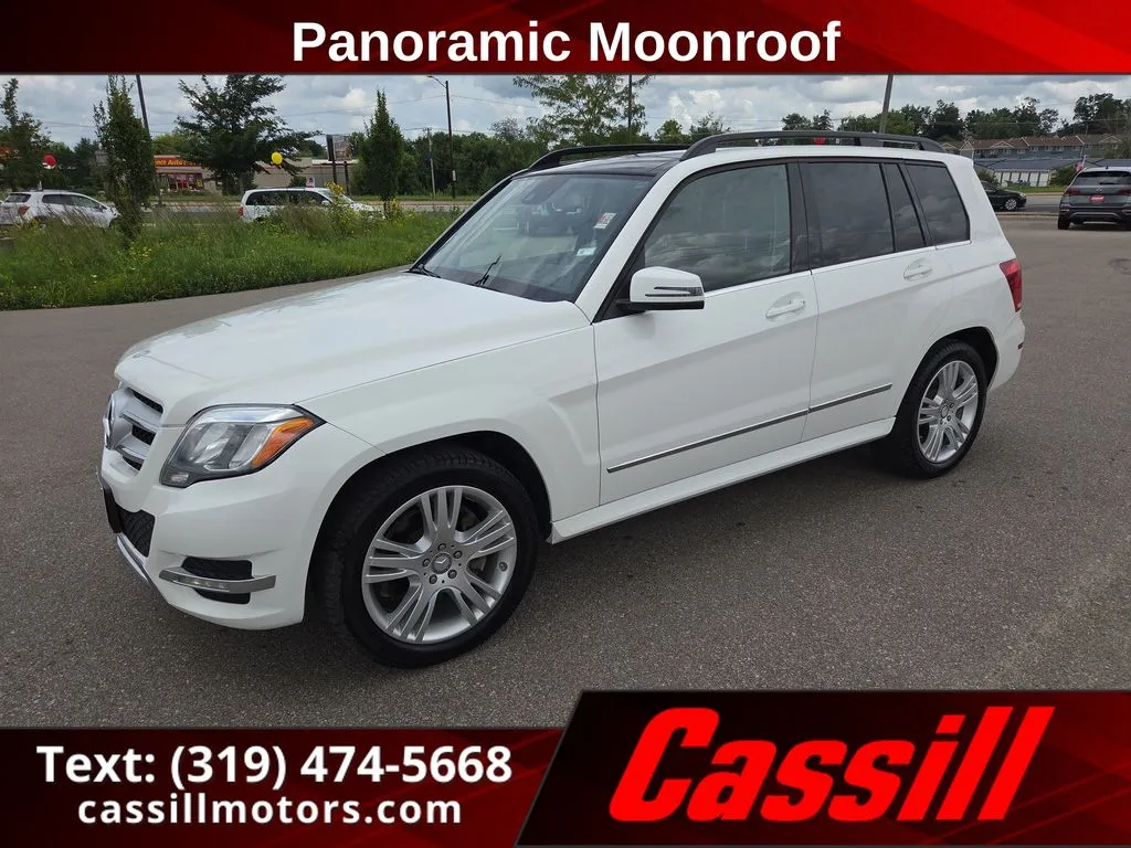 White 2015 Mercedes-Benz GLK 350 for sale in Cedar Rapids, IA