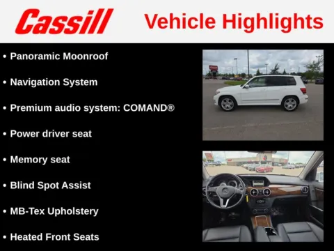 More photos of 2015 Mercedes-Benz GLK 350 at Cassill Motors, IA