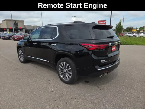 Another view of 2022 Chevrolet Traverse Premier for sale in Cedar Rapids, IA at Cassill Motors