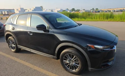 Photos of 2021 Mazda CX-5 Touring for sale in Cedar Rapids, IA at Cassill Motors